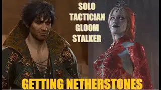 Solo Tactician - Gortash and Orin - Gloomstalker (BG3 Act 3)
