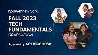 NPower New York Fall 2023 Graduation at the Apollo