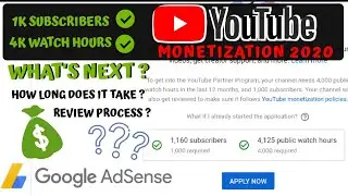 How to set up Google Adsense Account 2020 for YOUTUBE MONETIZATION (start to finish screen record)