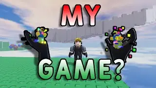 I tried beating my own obby game...