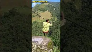 Pergi dari RT 1 ke 2 Aja Pake Zipline