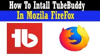 Tubebuddy Extension For Mozilla FireFox - Tubebuddy For YouTube - Urdu Teacher