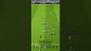 No one can stop Cristiano but Van Dijk did it 😁 #efootball2024 #shorts #explore