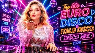 🔴 LIVE • TOP 80s ITALO DISCO MIX 2026 🚀 Euro Disco • Retro Dance Classics