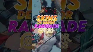 ÀS ÚNICAS SKINS DE GACHA DO HOKASS! ! ! #honorofkings #honorofkingsbrasil #hokbrasil #hok