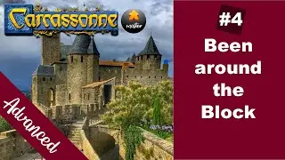 How to win Carcassonne: Advanced strategy (ELO 1700 - 2000) - game 4