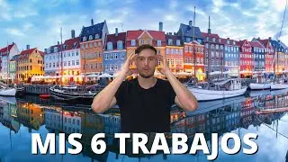 🇩🇰 Mis TRABAJOS en DINAMARCA - (6 experiencias laborales)