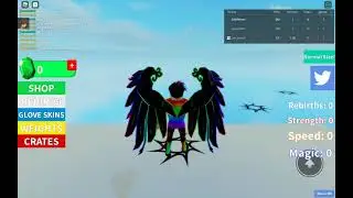 reaching 10 million rebirths in ultimate lifting simulator (roblox)