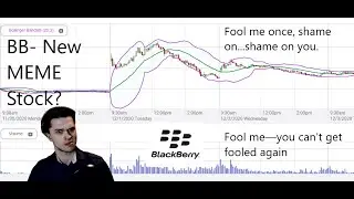 BB.TO- BLACKBERRY- New MEME STOCK? AMZN AWS Partnership invigorates BOOMER stock. WSB NEWS
