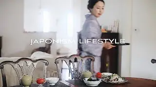 Clam Dashi Soup | Deep-fried, Simmered Japanese Eggplant | Katsuo Tataki [JAPONISM LIFESTYLE]
