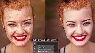 Manually High-End Skin Retouching In Photoshop By Editor Belal
