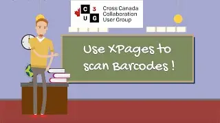 How to build an XPage App to scan barcodes