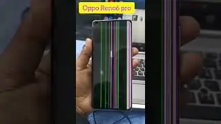 Oppo Reno6 pro Green line Solution / Reno6pro Display green line Remove 
