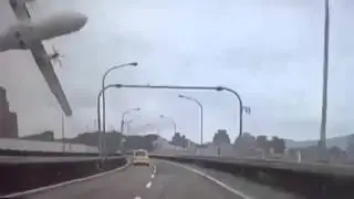 Taiwanese Airplane Crash