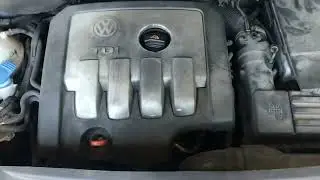 T6108 ДВС (Двигатель) VW Touran 2.0tdi BKD