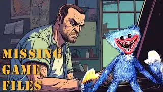 Poppy Playtime Chapter 1 & 2 | Missing Game Files ¡Juego No Funciona! 💪 LA SOLUCIÓN
