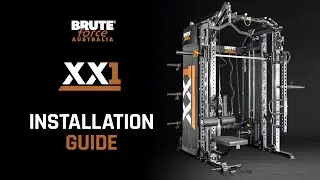 XX1 Functional Trainer - Assembly Guide - BRUTEforce® Australia