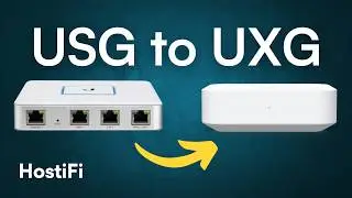 UniFi - USG to UXG Migration