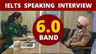 IELTS Speaking Interview | Demo 6 Band Video | Speaking Interview with feedback