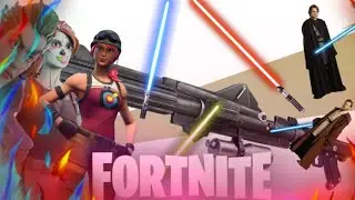 We Only Use Star Wars Weapons (Fortnite Challenge)