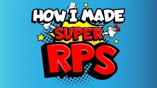 how i made my first SOLO INDIE GAME (Super RPS)
