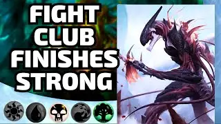 🟢⚫Fight Club Oblierates End of Season Standard | MTG Arena Standard Gameplay Deck Tech