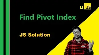 Find Pivot Index