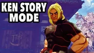 Street Fighter 5 Story Mode Ken