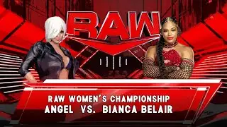 【WWE2K23】 Angel (KOF) VS. Bianca Belair (Raw Women's Championship)