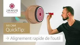 Tutoriel NX CAM | Alignement rapide de l'outil avec la direction de la vue