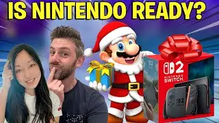 Is Nintendo Switch 2 Ready For Its First Holiday Season? - EP192 Kit & Krysta Podcast