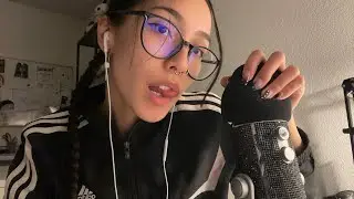 ASMR ☆ fast but not aggressive triggers (100% tingly)