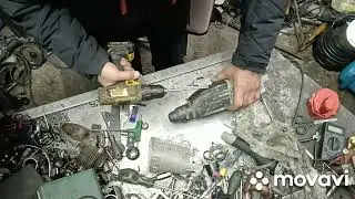 Интерскол П30/900 замена корпуса двигателя