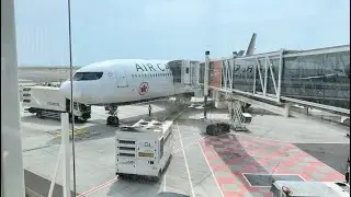 Montreal—Nice (France) Air Canada Economy Class | A330-300 C-GHKW