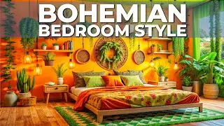 Transform Your Space: Ultimate Bohemian Bedroom Style Makeover!