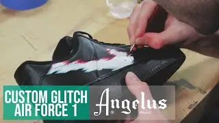 Advanced Custom Sneaker Tutorial: How to Customize Nike Air Force 1s