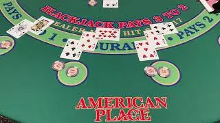 The Intense Blackjack Session That Gave Me Chills