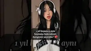 1 yıl boyunca hangi Hayvana bakıcaksın? #keşfetduası #keşfet #keşfetbeniöneçıkar #keşfetteyiz#naber😘
