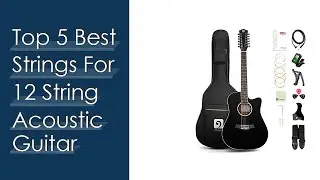 Top #5 Best Strings For 12 String Acoustic Guitar Based On Customer Ratings