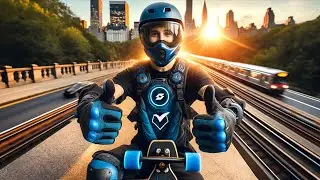 Ride Safe, Ride Smart: Your Must-Watch Safety Guide Before You E-Skateboard!