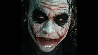 Another Joker edit cuz hes too goated 