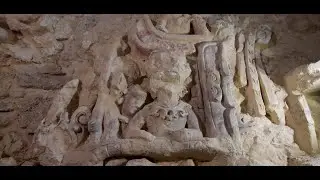 Hallazgo de relieve en Dzibanché, Quintana Roo