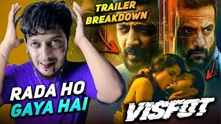 Visfot Trailer Breakdown | Riteish Deshmukh & Fardeen Khan’s Explosive Thriller | Comic Maafia