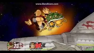 SSF2 Beta: Bowser vs Donkey Kong