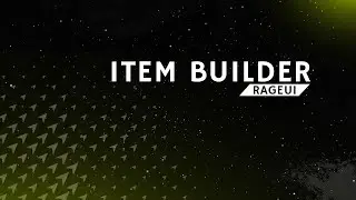 [FiveM - Free]  ItemBuilder
