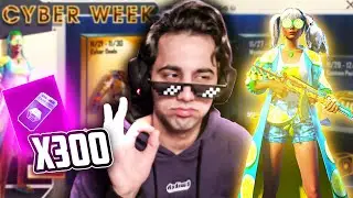 300X CRATES 😱 جعبه زدن زیادش خوبه