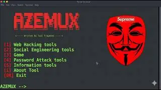 Azemux — Full Installation & Usage Guide (Kali Linux & Termux)