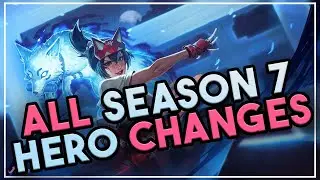 Season 7 Hero Changes WITHOUT the Waffling! Overwatch 2