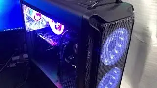 Заметка о корпусе Zalman i3 Black