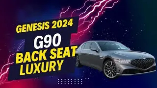 GENESIS G90 Back Seat Luxury Features